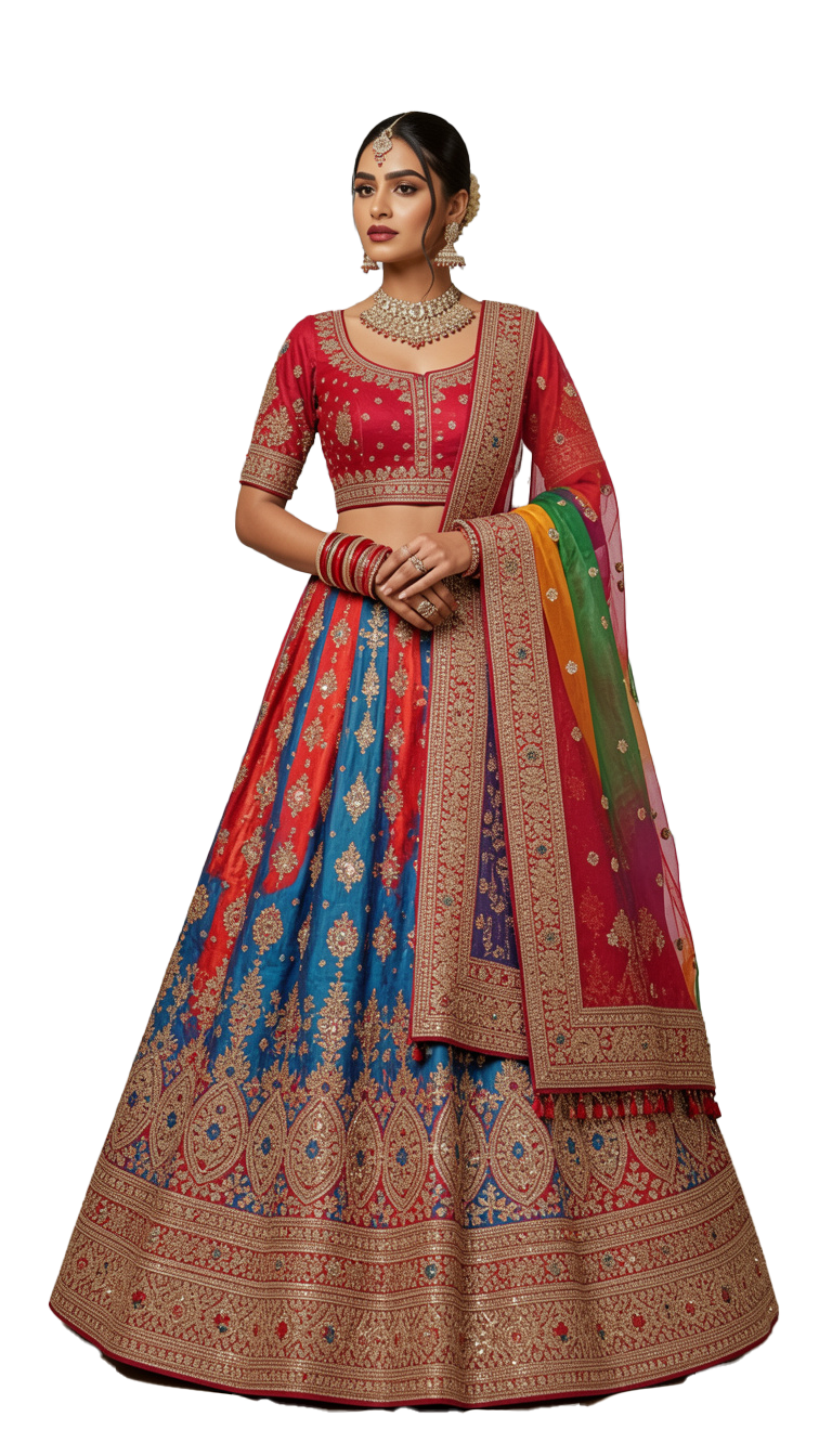 BHAVYA CHOPRA — Coral Organza