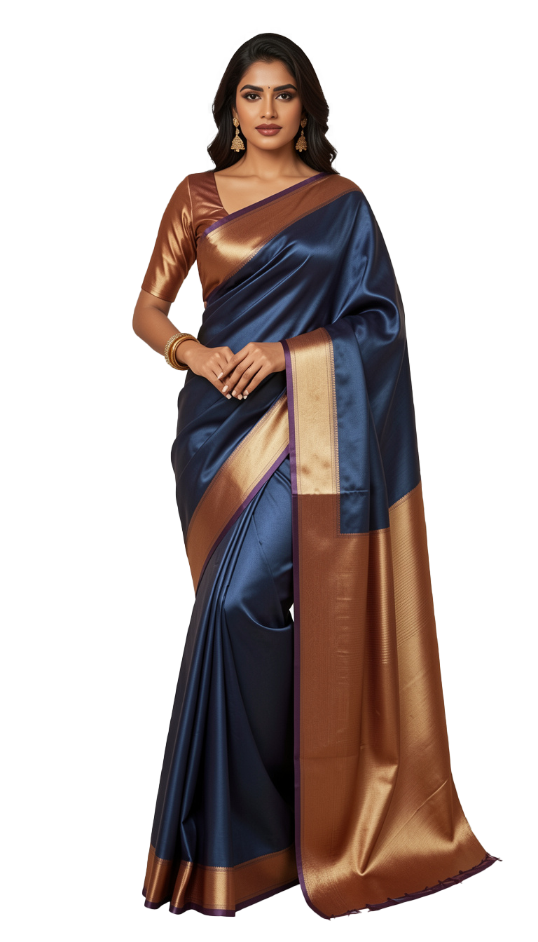 KAVYA NAIR — Midnight Indigo