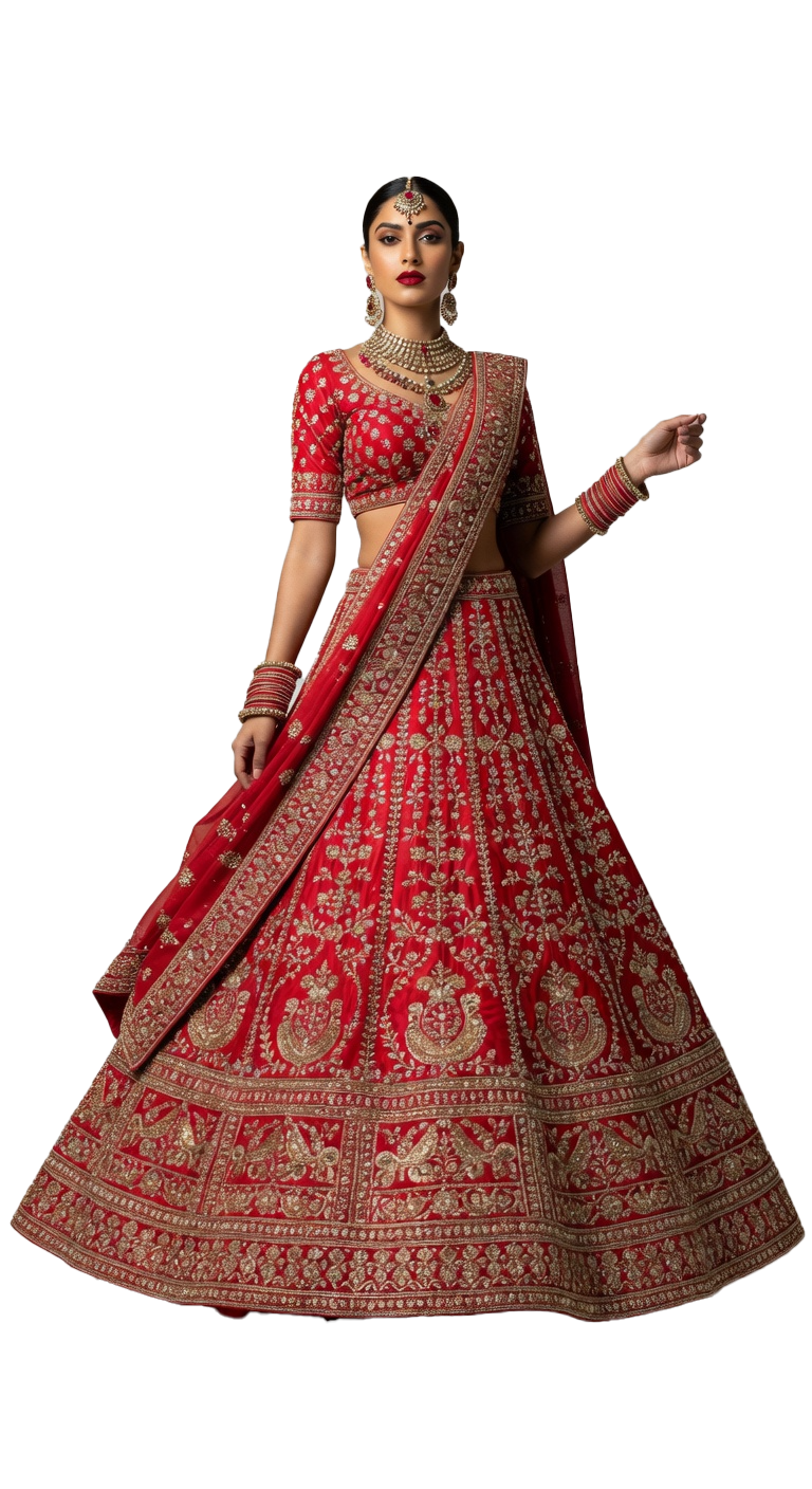 LEKHA IYER — Rose Petal Couture